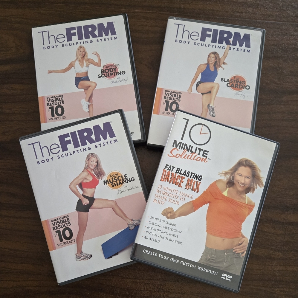 The Firm Body Sculpting System DVD Set / 10 Minute Solution DVD